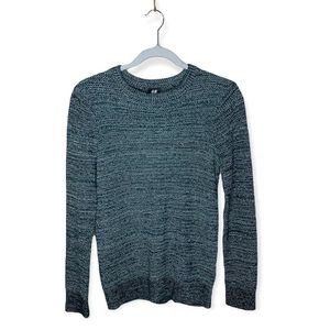 H&M tight knit crew neck sweater